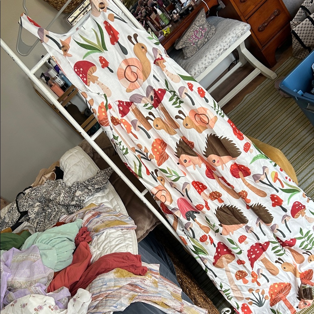 Colorful Animal Print Bedding